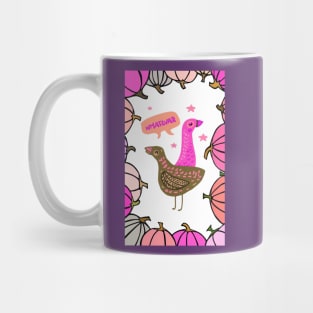 “Whatevar Hens” Mug